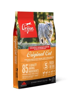 Сухой корм ORIJEN ORIGINAL CAT для кошек всех пород и стадий жизни 5,4 кг