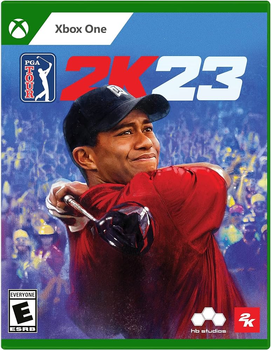 Гра Xbox Series One/X PGA Tour 2K23 (Blu-ray) (5026555367790)