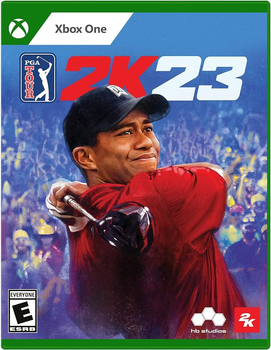 Gra Xbox Series One/X PGA Tour 2K23 (Blu-ray) (5026555367790)