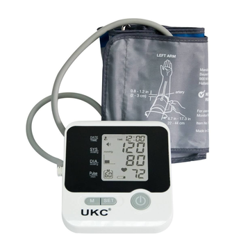 Тонометр електричний автоматичний для вимірювання пульсу та тиску