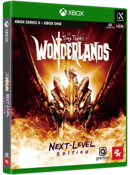 Гра Xbox Series X Tiny Tina's Wonderlands Next Level Edition (Blu-ray) (5026555365604)