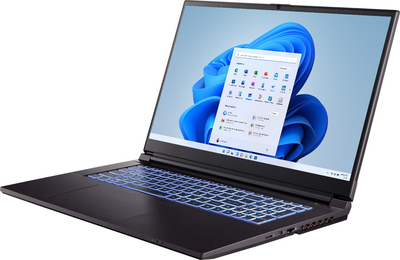 Laptop HIRO K770 (NBC-K7704070-H03N) Black
