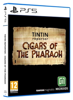 Гра для PlayStation 5 Tintin Reporter Cigars of the Pharaoh (3701529503528)
