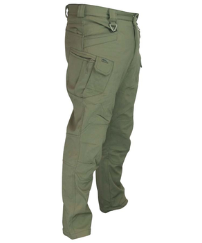 Штаны тактические зимние утепленные мужские брюки для силовых структур KOMBAT UK Patriot Олива L TR_kb-pt-olgr-l