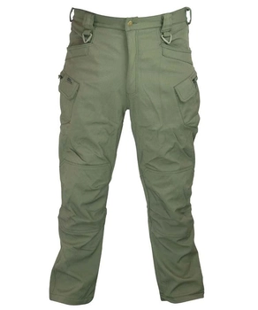 Штаны тактические зимние утепленные мужские брюки для силовых структур KOMBAT UK Patriot Олива L TR_kb-pt-olgr-l
