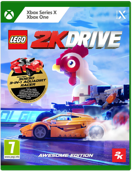 Гра Xbox Series X/One LEGO 2K Drive Awesome Edition (Blu-ray) (5026555368278)