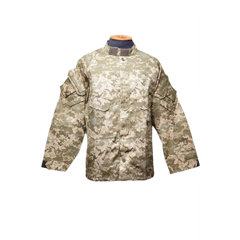 Китель тактичний зносостійкий універсальна куртка демісезонна для силових структур Піксель 60-62 TR_BH-T-T-U-60-182