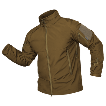 Куртка тактическая демисезонная мужская для силовых структур Phantom System Койот (7293), XXXL TR_7293-XXXL