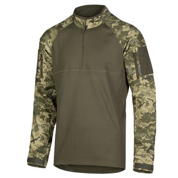 Рубашка тактическая боевая универсальная для силовых структур CM Raid Камуфляж/Олива (7046), XL TR_7046(XL)