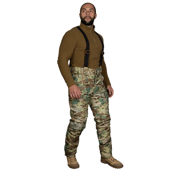 Штаны тактические зимние утепленные мужские брюки для силовых структур Patrol Мультикам (7358), XXL TR_7358-XXL