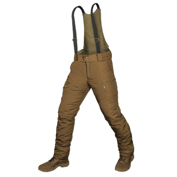 Штаны тактические зимние утепленные мужские брюки для силовых структур Patrol Taslan Койот (7356), M TR_7356-M