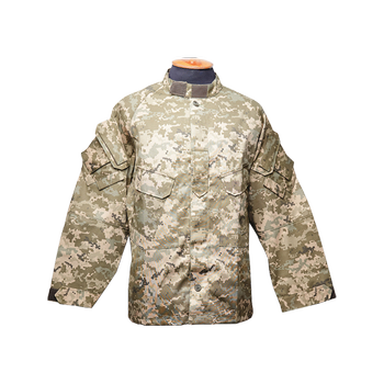 Китель тактический универсальная демисезонная куртка для силовых структур Пиксель 60-62/194-200 TR_BH-T-T-U-56-182