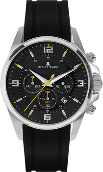 Мужские часы JACQUES LEMANS 1-2118A
