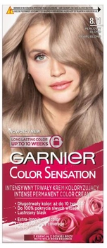 Крем-фарба для волосся Garnier Color Sensation 8.11 Перламутровий блонд 150 г (3600542482721)