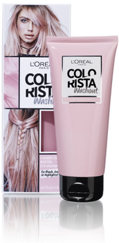 Змивна фарба для волосся L'Oreal Paris Colorista Washout #PINKHAIR 118 г (3600523413607)