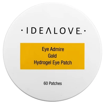 Idealove, Eye Admire, гидрогелевые патчи для глаз с золотом, 60 патчей (IDE-01679)