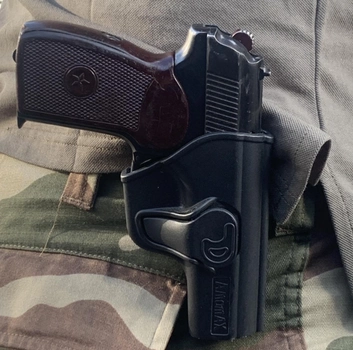 Кобура для пістолета Макарова ПМ — Black [Amomax]