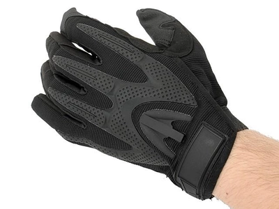 Тактичні рукавички повнопалі Military Combat Gloves mod. II (Size L) - Black [8FIELDS]