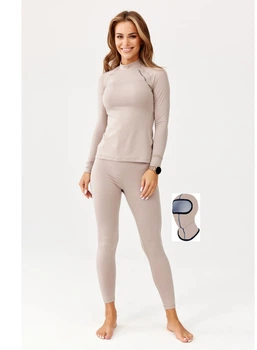 Термобілизна Radical Protective з балаклавою бежевий (Protective-beige) S