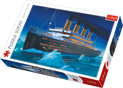 Puzzle Trefl Titanic, 1000 elementów (TFL-10080)