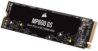 Dysk SSD Corsair MP600 GS 1 TB NVMe M.2 2280 PCIe 4.0 x4 3D NAND TLC (CSSD-F1000GBMP600GS)