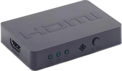Комутатор Cablexpert DSW-HDMI-34