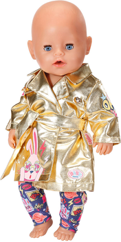 Набір одягу для ляльки Baby Born Святкове пальто (830802-116721)