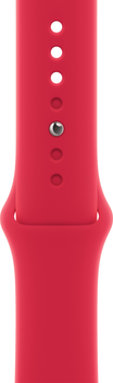 Ремінець Apple Sport Band для Apple Watch 45mm Regular (PRODUCT) RED (MP7J3ZM/A)