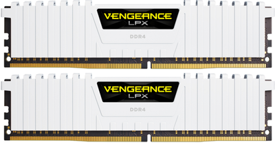Оперативна пам'ять Corsair DDR4-3200 16384MB PC4-25600 (Kit of 2x8192) Vengeance LPX White (CMK16GX4M2E3200C16W)