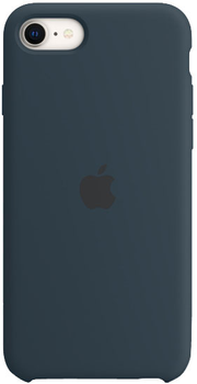Панель Apple Silicone Case для Apple iPhone SE Abyss Blue (MN6F3ZM/A)