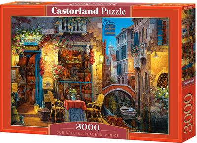 Puzzle Castorland Nasze specjalne miejsce w Wenecji 3000 elementów (PC-300426)