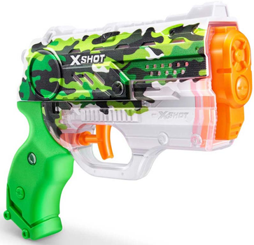 Water Blaster Zuru X-Shot Fast Fill Sins Nano Jungle Camo (11853/11853B)