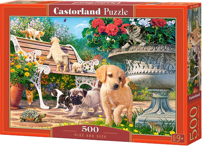 Puzzle Schronienie Castorland 500 elementów (5904438053636)