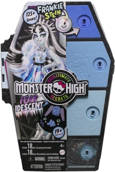 Zestaw niespodzianek Monster High Frankie’s Horror Secrets (194735139224)