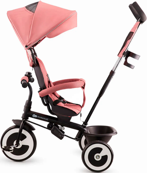 Триколісний велосипед KinderKraft Aston Rose Pink (KRASTO00PNK0000)