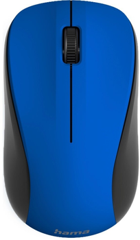 Mysz Hama MW-300 Bezprzewodowy Niebieski (4047443479709)