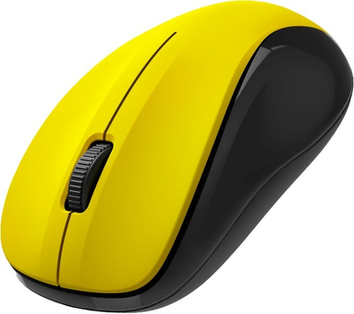 Миша Hama MW-300 Wireless Yellow (4047443479723)