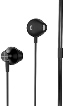Навушники Philips In-ear headphones TAUE100 Black (TAUE100BK/00)
