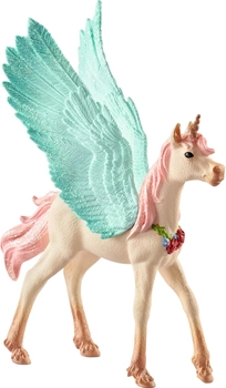 Figurka zabawka Schleich Decorated Unicorn Pegasus (4059433469164)
