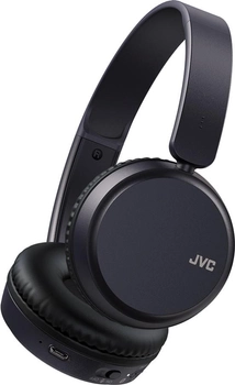Słuchawki JVC HA-S36W Niebieskie