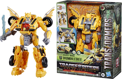 Zabawka transformatorowa Hasbro Bumblebee z serii Transformers: Bunt Bestii (5010993983773)