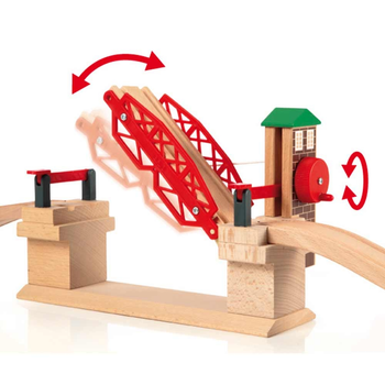 Іграшка Brio Підйомний міст для дитячої залізниці (63375700)
