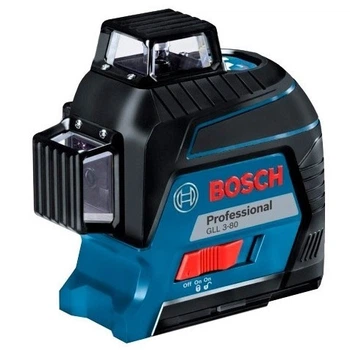 Линейный лазерный нивелир Bosch Professional GLL 3-80 + штатив BT 150 (0601063S00+0601096B00)