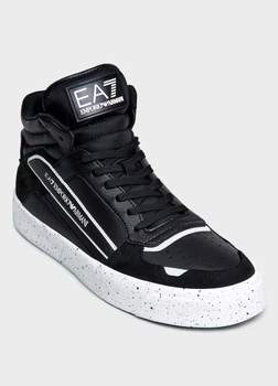 Кроссовки EA7 Мужские 40 Черный (X8Z042 XK351 A120-40)