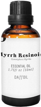 Ефірна олія мірри Daffoil Essential Oil Myrrh Resinoide 50 мл (703158304661)