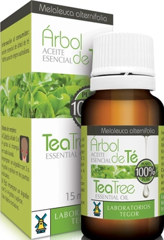 Ефірна олія чайного дерева Tegor Arbol De Te 15 мл (8429007047931)