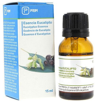 Ефірна олія евкаліпта Prim Essences For Humidifier Eucalyptus 15 мл (8426680993388)