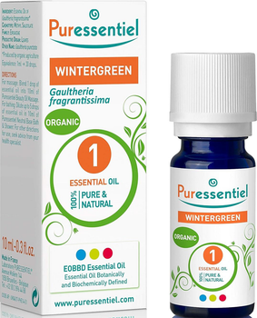 Ефірна олія зимолюбки Puressentiel Wintergreen Essential Oil 10 мл (3401399424366)