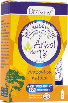 Olejek eteryczny z drzewa herbacianego Drasanvi Aceite Arbol Te 100 18 ml (8437006921343)