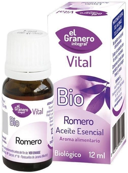 Ефірна олія розмарину El Granero Aceite Esencial De Romero 12 мл (8422584036220)